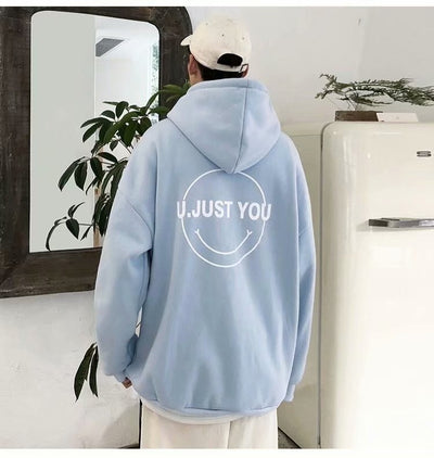 Sudadera Hoodie Suelta Trendy para Hombre - Image 13