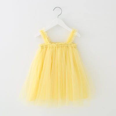 Vestido Elegante sin Mangas de Tul Rica - Image 14