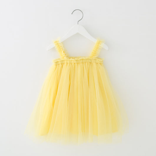 Vestido Elegante sin Mangas de Tul Rica - Image 14