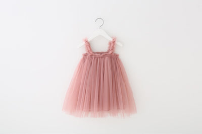 Vestido Elegante sin Mangas de Tul Rica - Image 15