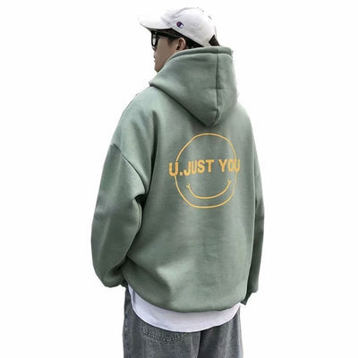 Sudadera Hoodie Suelta Trendy para Hombre - Image 16