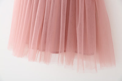 Vestido Elegante sin Mangas de Tul Rica - Image 17