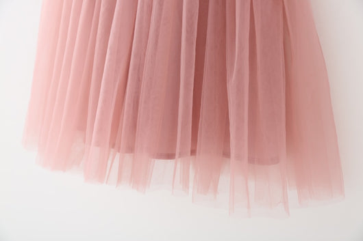 Vestido Elegante sin Mangas de Tul Rica - Image 17