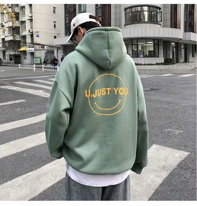 Sudadera Hoodie Suelta Trendy para Hombre - Image 17