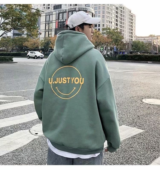 Sudadera Hoodie Suelta Trendy para Hombre - Image 18