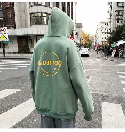 Sudadera Hoodie Suelta Trendy para Hombre - Image 19