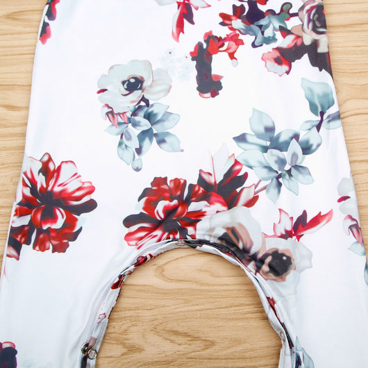 Enterizo Floral sin Mangas - Image 8