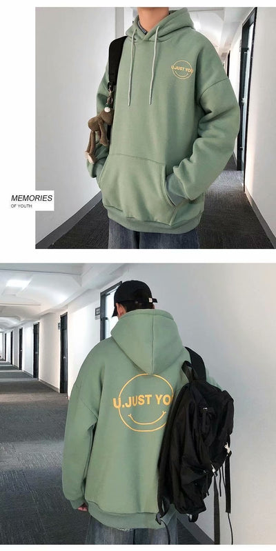 Sudadera Hoodie Suelta Trendy para Hombre - Image 20