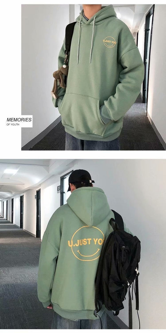 Sudadera Hoodie Suelta Trendy para Hombre - Image 20