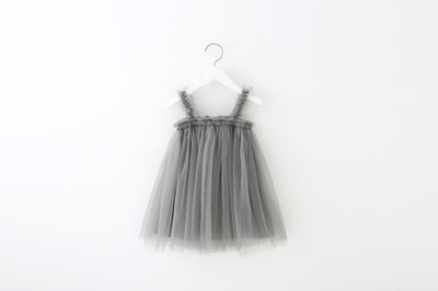 Vestido Elegante sin Mangas de Tul Rica - Image 21