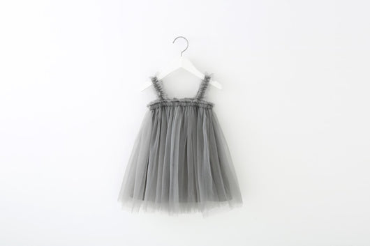 Vestido Elegante sin Mangas de Tul Rica - Image 21
