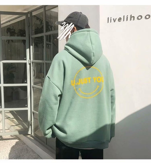 Sudadera Hoodie Suelta Trendy para Hombre - Image 22