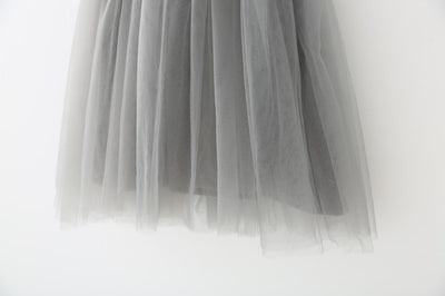 Vestido Elegante sin Mangas de Tul Rica - Image 23