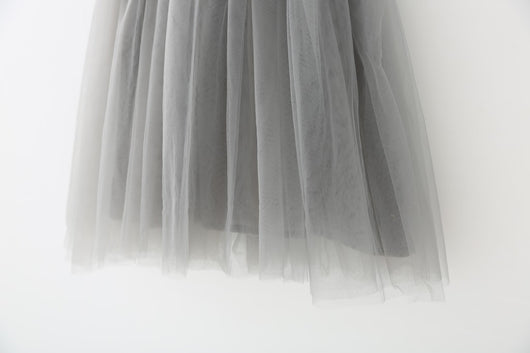 Vestido Elegante sin Mangas de Tul Rica - Image 23