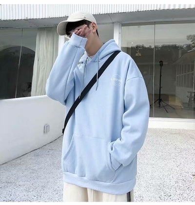 Sudadera Hoodie Suelta Trendy para Hombre - Image 23