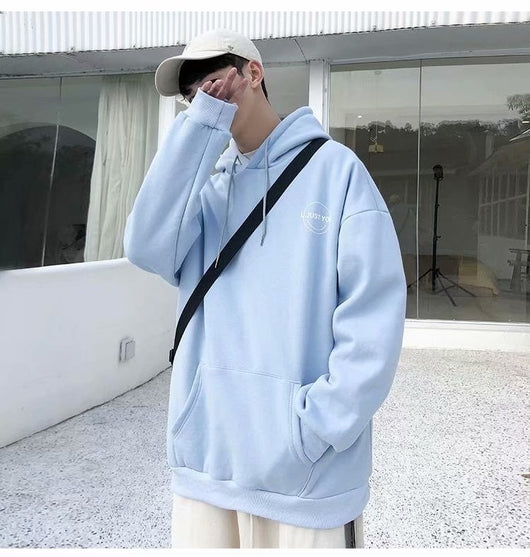 Sudadera Hoodie Suelta Trendy para Hombre - Image 23