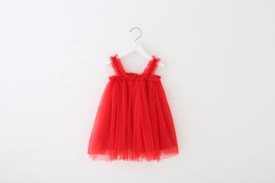 Vestido Elegante sin Mangas de Tul Rica - Image 24