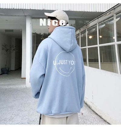 Sudadera Hoodie Suelta Trendy para Hombre - Image 24