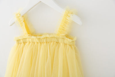 Vestido Elegante sin Mangas de Tul Rica - Image 28