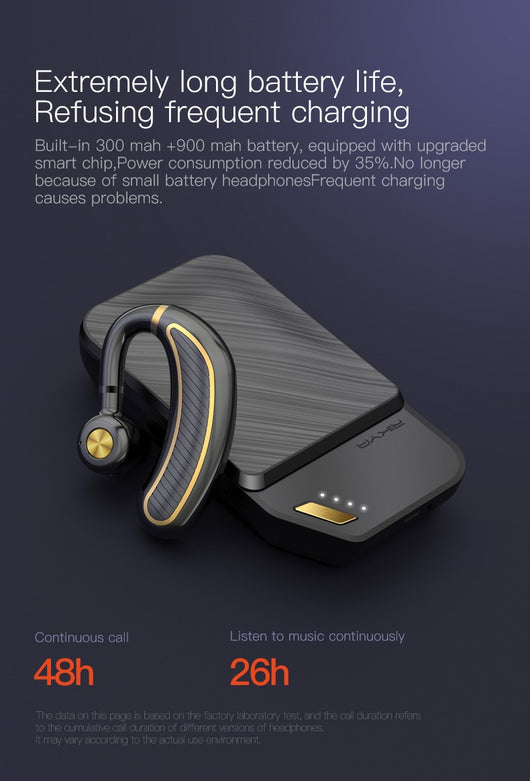 Auriculares Inalámbricos Bluetooth RIKYA K21 - Image 8