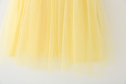 Vestido Elegante sin Mangas de Tul Rica - Image 29