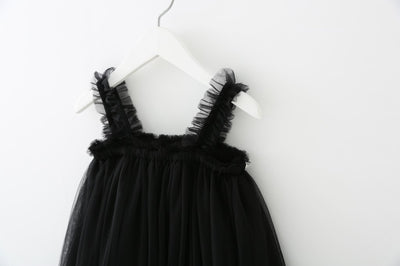 Vestido Elegante sin Mangas de Tul Rica - Image 31