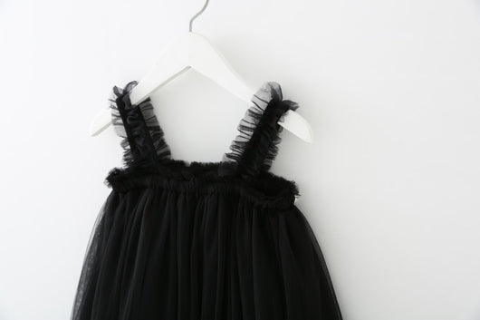 Vestido Elegante sin Mangas de Tul Rica - Image 31