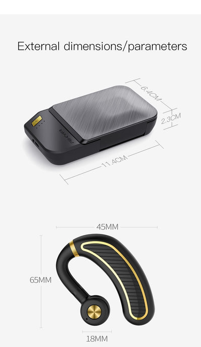 Auriculares Inalámbricos Bluetooth RIKYA K21 - Image 20