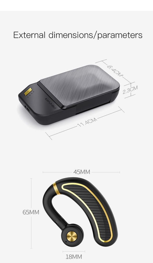 Auriculares Inalámbricos Bluetooth RIKYA K21 - Image 20