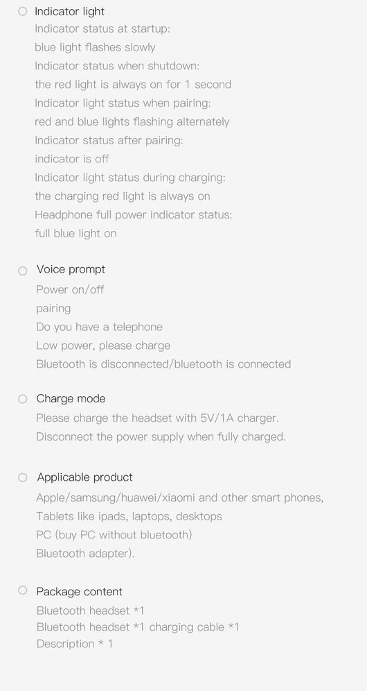 Auriculares Inalámbricos Bluetooth RIKYA K21 - Image 22