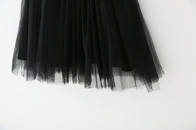 Vestido Elegante sin Mangas de Tul Rica - Image 32