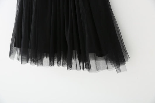 Vestido Elegante sin Mangas de Tul Rica - Image 32