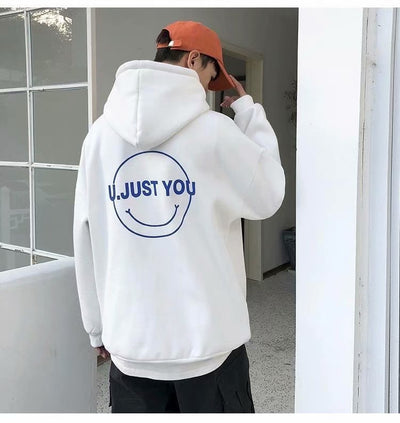 Sudadera Hoodie Suelta Trendy para Hombre - Image 33