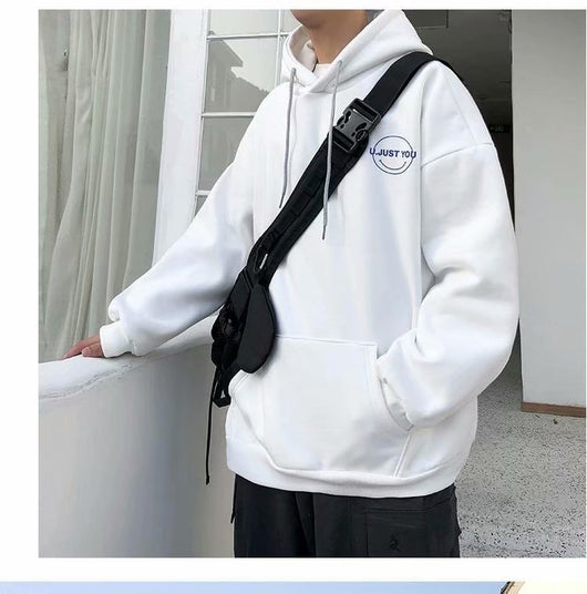 Sudadera Hoodie Suelta Trendy para Hombre - Image 35