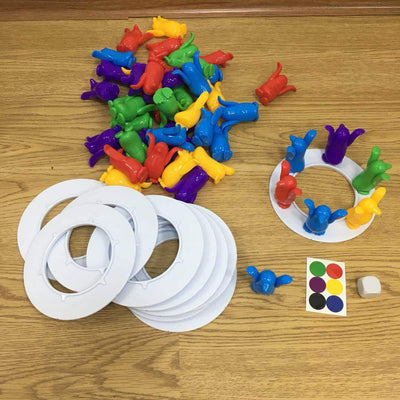 Juego de Torre Pingüino - Desafío de Equilibrio y Colapso - Image 8