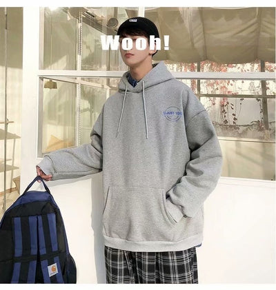 Sudadera Hoodie Suelta Trendy para Hombre - Image 38