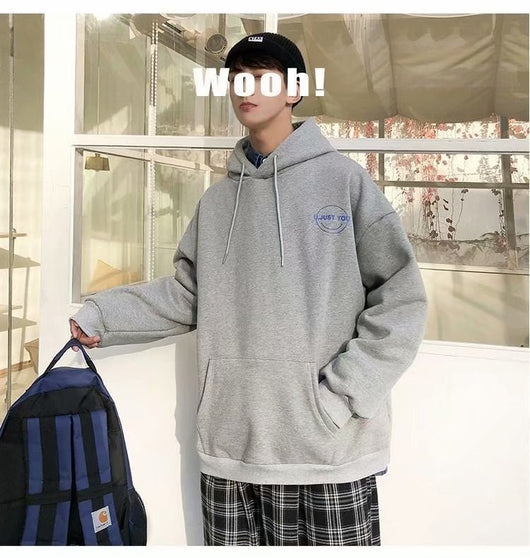 Sudadera Hoodie Suelta Trendy para Hombre - Image 38