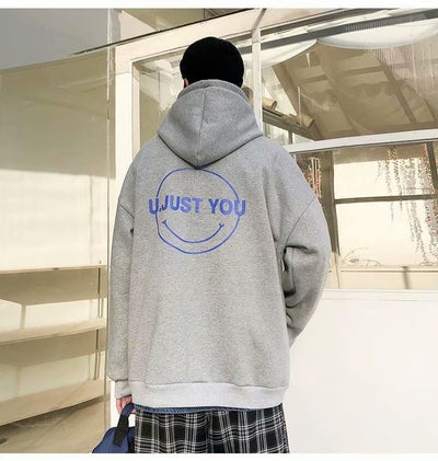 Sudadera Hoodie Suelta Trendy para Hombre - Image 39