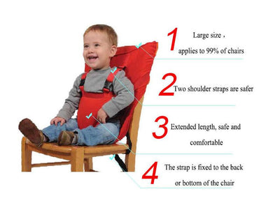 Silla Portátil para Bebé - Asiento Infantil Compacto - Image 12