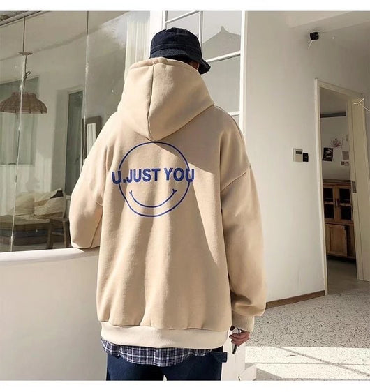 Sudadera Hoodie Suelta Trendy para Hombre - Image 45