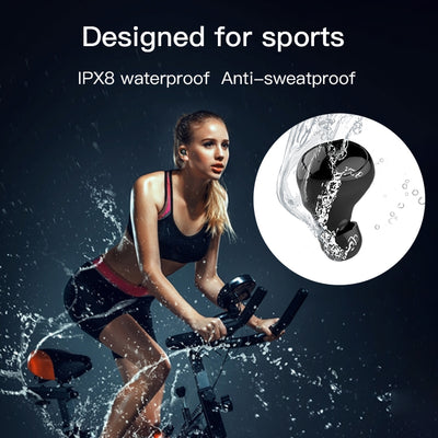Auriculares Bluetooth Inalámbricos con Batería de 3500mA - Image 9