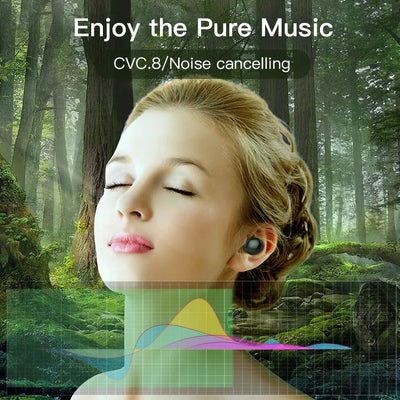 Auriculares Bluetooth Inalámbricos con Batería de 3500mA - Image 13
