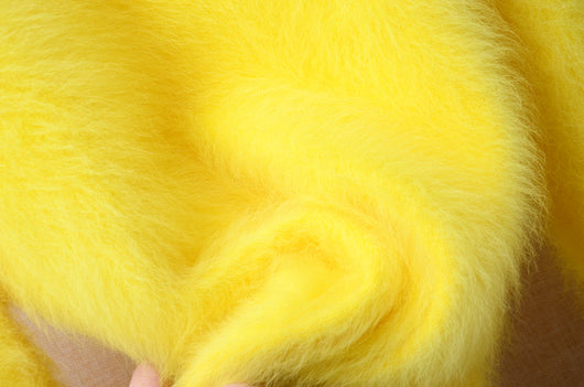 Suéter Holgado de Terciopelo Mink con Cuello Redondo y Mangas Linterna para Mujer - Image 17