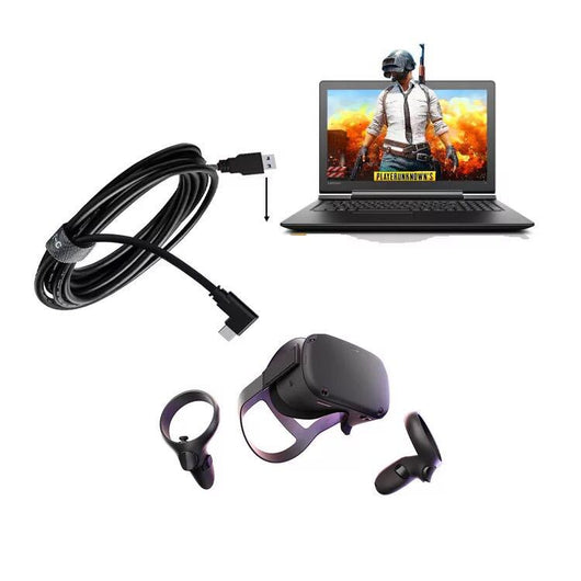Cable de Conexión USB-C 3.1 para Oculus Quest 2 - Streaming de Realidad Virtual - Image 10