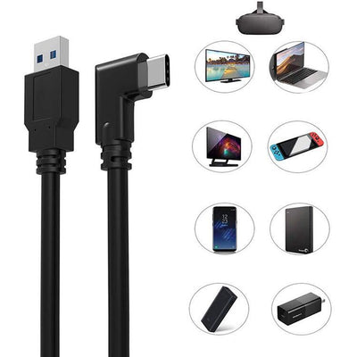 Cable de Conexión USB-C 3.1 para Oculus Quest 2 - Streaming de Realidad Virtual - Image 11