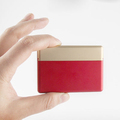 Estuche Protector para Cigarrillos de Aleación de Aluminio con 18 Espacios - Image 6