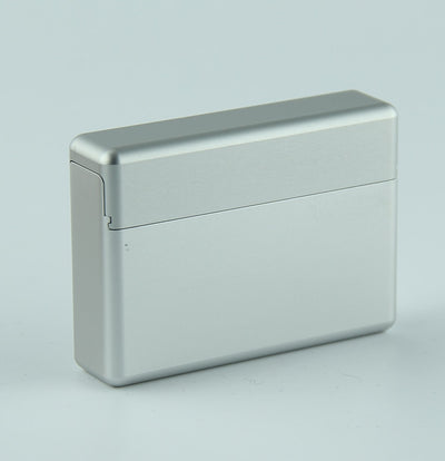 Estuche Protector para Cigarrillos de Aleación de Aluminio con 18 Espacios - Image 9