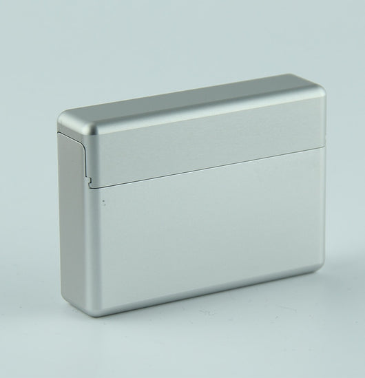 Estuche Protector para Cigarrillos de Aleación de Aluminio con 18 Espacios - Image 9