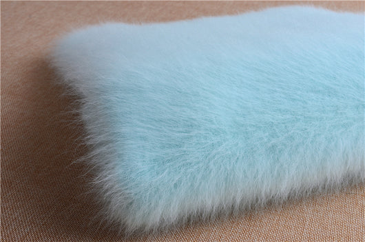 Suéter Holgado de Terciopelo Mink con Cuello Redondo y Mangas Linterna para Mujer - Image 28