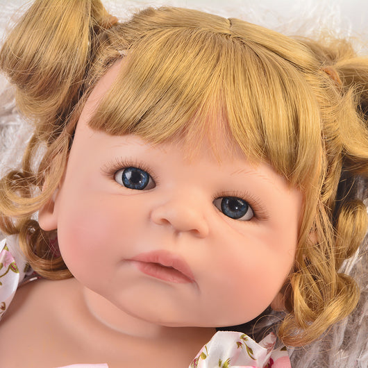 Bebé Reborn de Silicona Suave - Muñeca Realista Coleccionable - Image 7